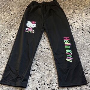 Hello Kitty Black Lounge Pants